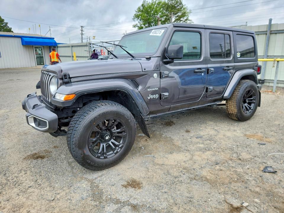 2023 JEEP WRANGLER — VIN 1C4HJXEN0PW656381