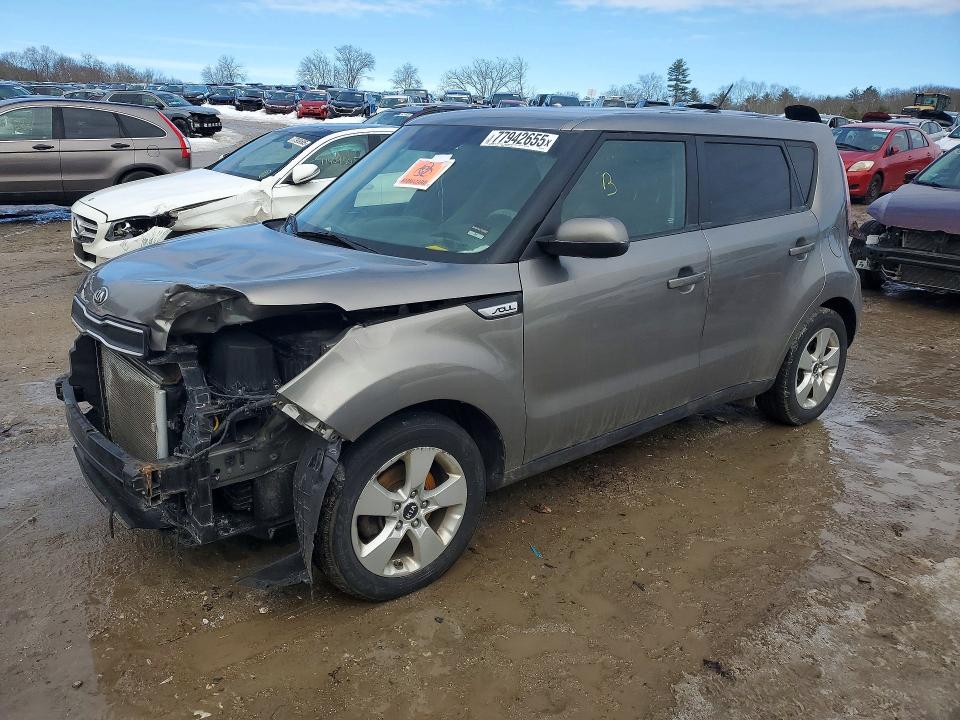 2017 KIA SOUL — VIN KNDJN2A25H7501194