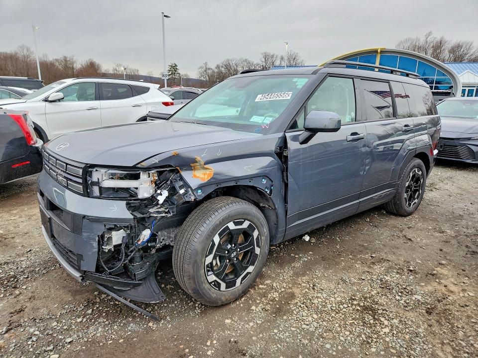 2025 HYUNDAI SANTA FE — VIN 5NMP2DGL4SH144766