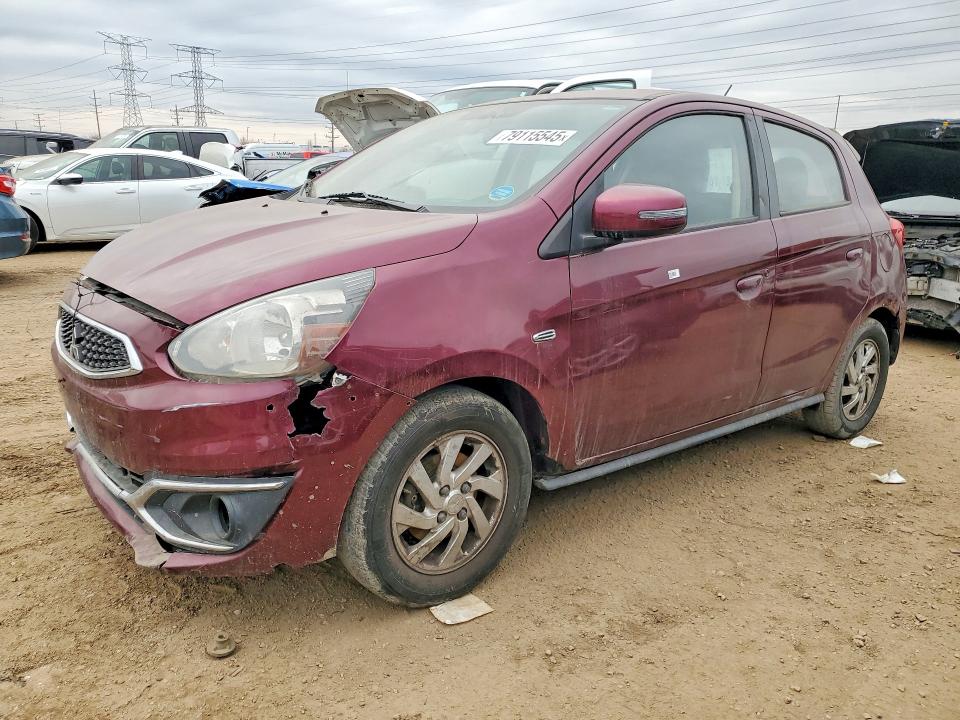 2018 MITSUBISHI MIRAGE — VIN ML32A4HJ5JH001287