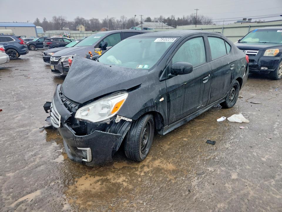2017 MITSUBISHI MIRAGE — VIN ML32F3FJ8HHF05974