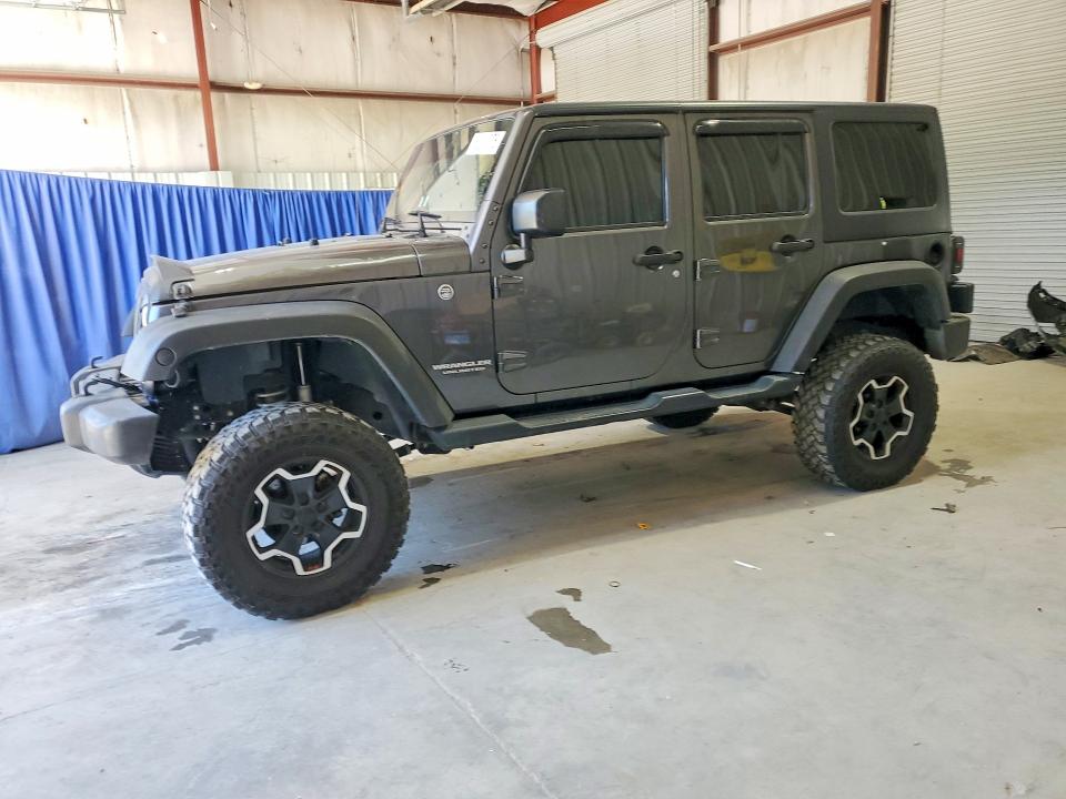 2017 JEEP WRANGLER UNLIMITED — VIN 1C4BJWDG2HL583598