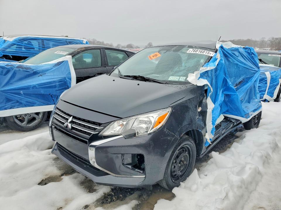 2024 MITSUBISHI MIRAGE — VIN ML32AUHJ1RH009981