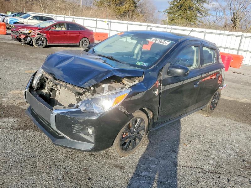 2022 MITSUBISHI MIRAGE — VIN ML32AWHJ6NH007777