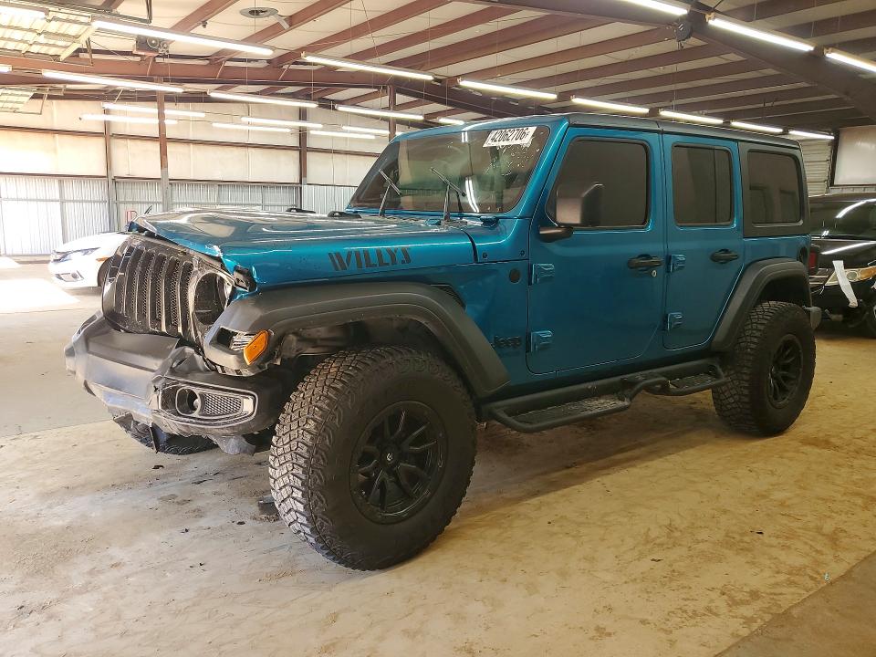 2020 JEEP WRANGLER UNLIMITED — VIN 1C4HJXDG5LW314292