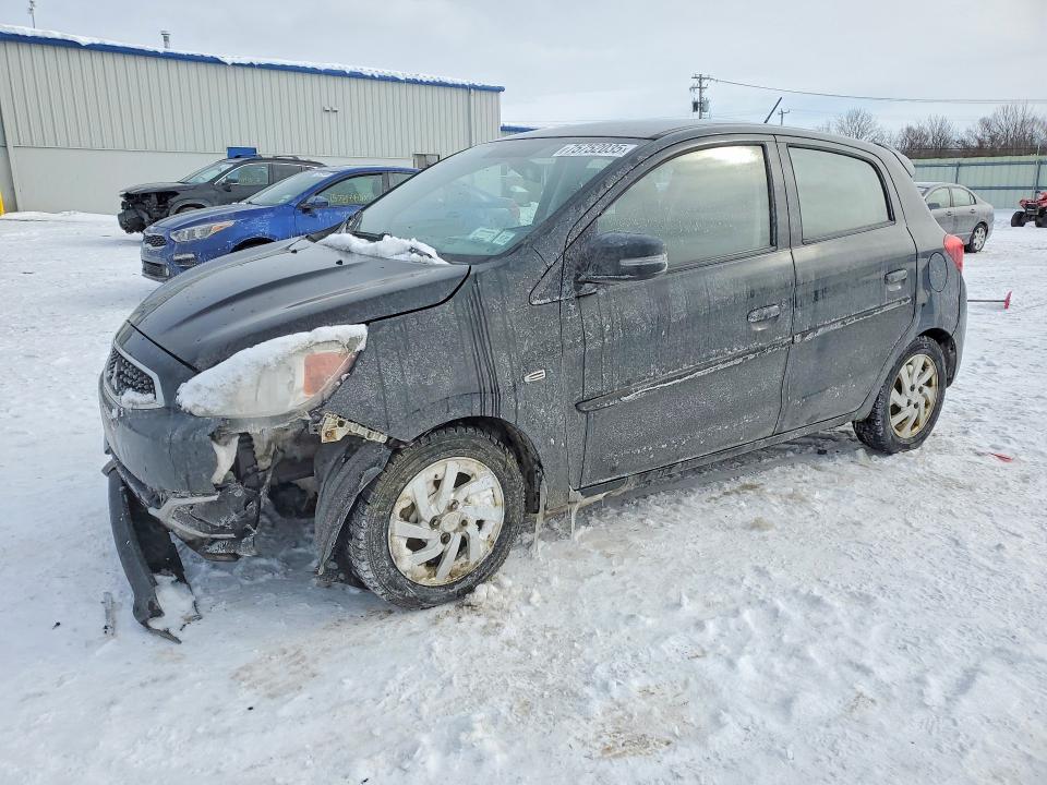 2017 MITSUBISHI MIRAGE — VIN ML32A4HJ0HH017990