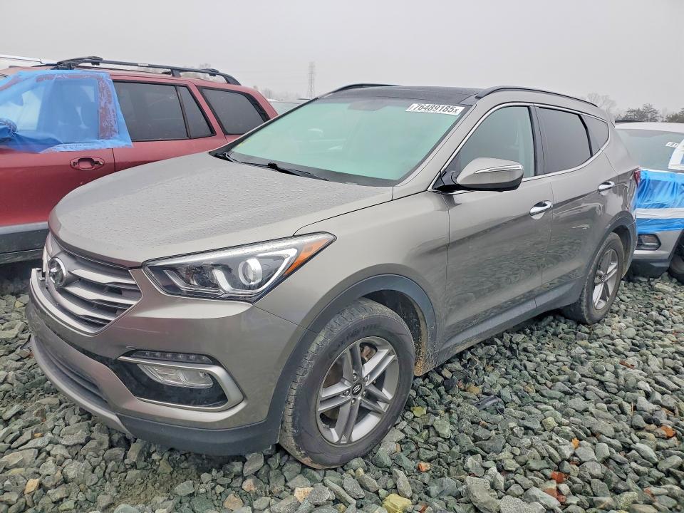 2017 HYUNDAI SANTA FE SPORT — VIN 5XYZU3LB4HG387863