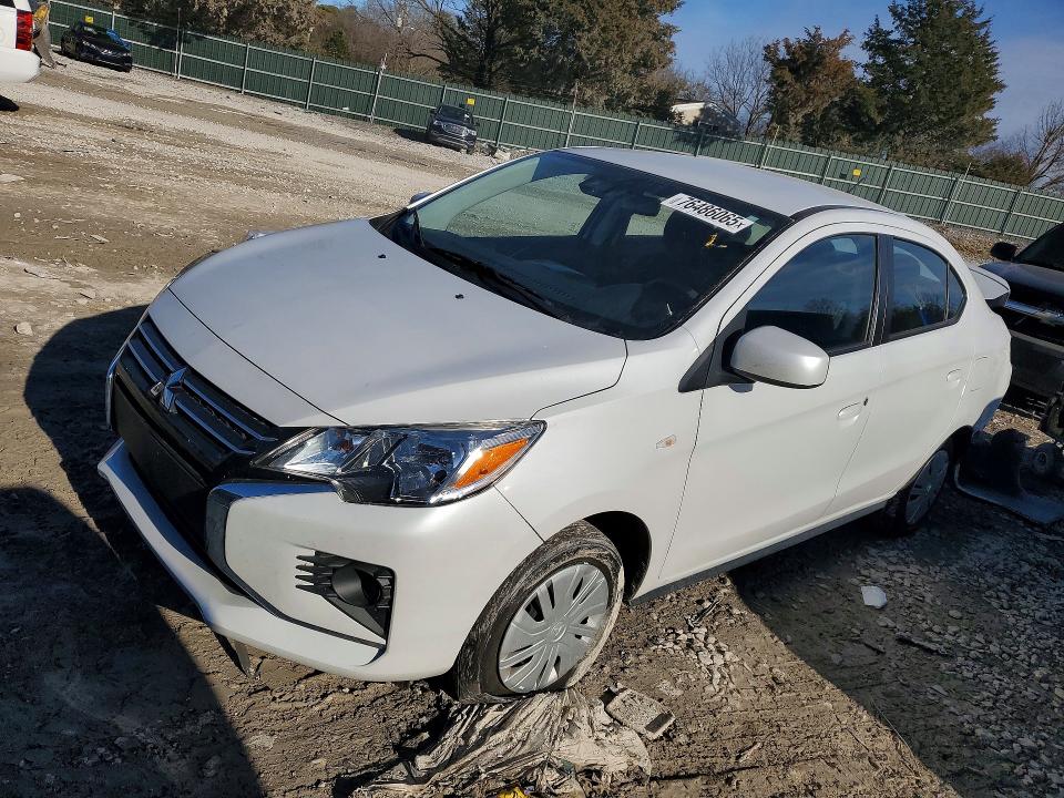 2024 MITSUBISHI MIRAGE — VIN ML32FUFJ6RHF02725