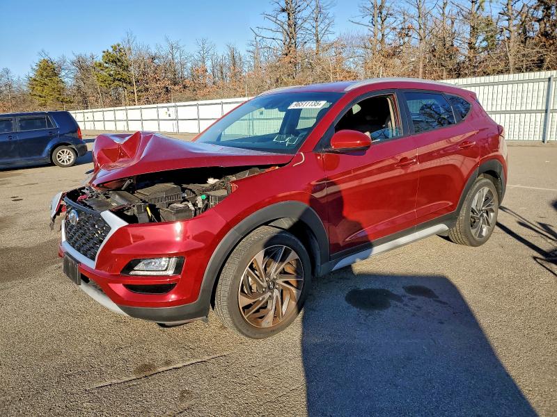 2021 HYUNDAI TUCSON — VIN KM8J3CAL9MU330655