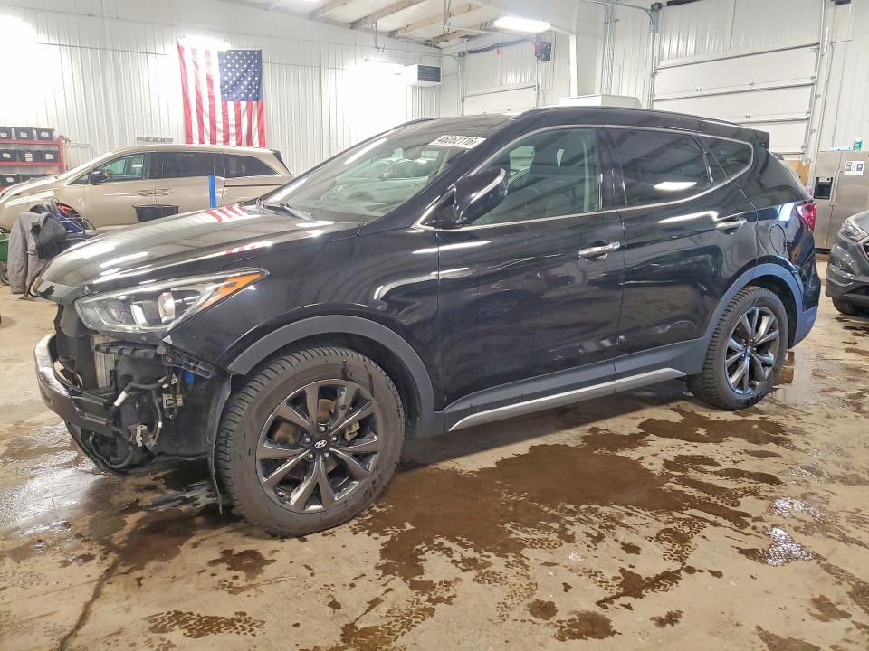 2017 HYUNDAI SANTA FE SPORT — VIN 5XYZWDLA6HG501966