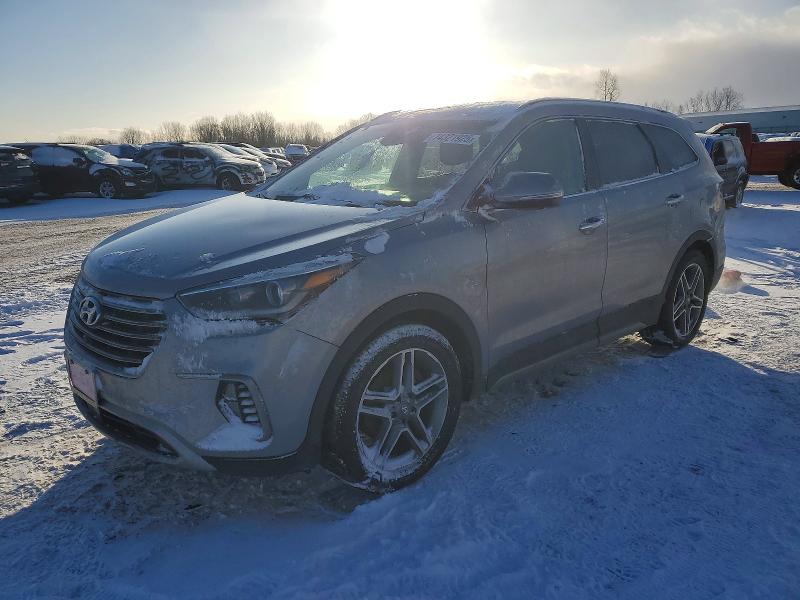 2017 HYUNDAI SANTA FE — VIN KM8SRDHF2HU234428