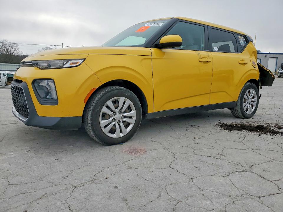 2020 KIA SOUL — VIN KNDJ23AU5L7103489