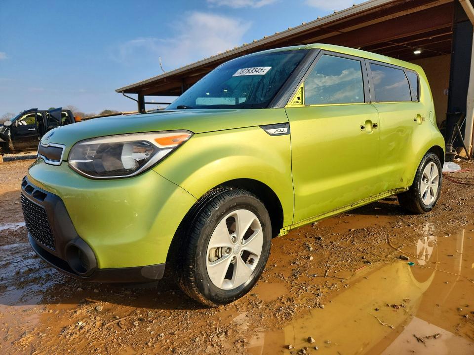 2015 KIA SOUL — VIN KNDJN2A26F7753243