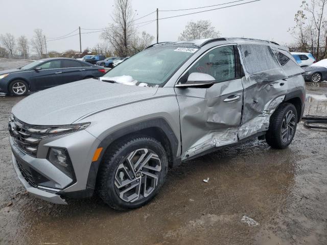 2025 HYUNDAI TUCSON — VIN KM8JCDD12SU319204