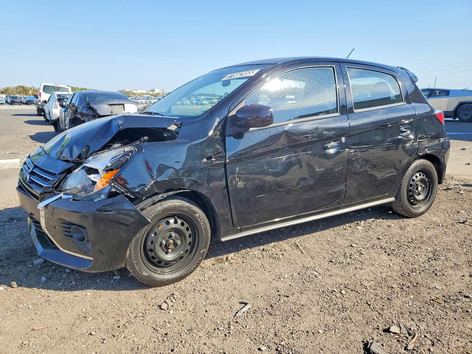 2024 MITSUBISHI MIRAGE — VIN ML32AUHJ6RH012391
