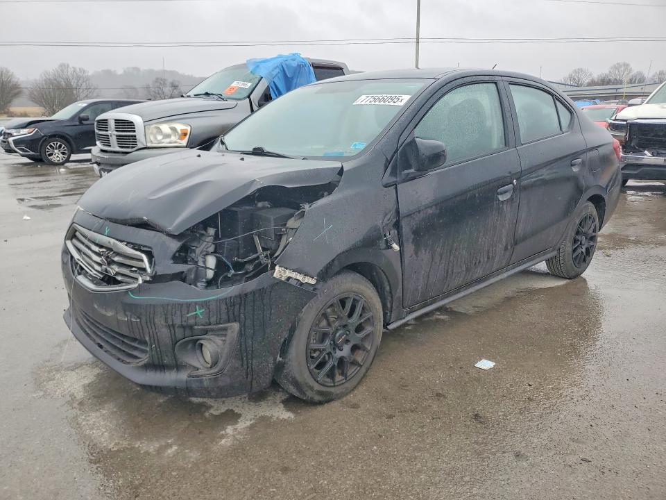 2019 MITSUBISHI MIRAGE — VIN ML32F3FJ3KHF17070