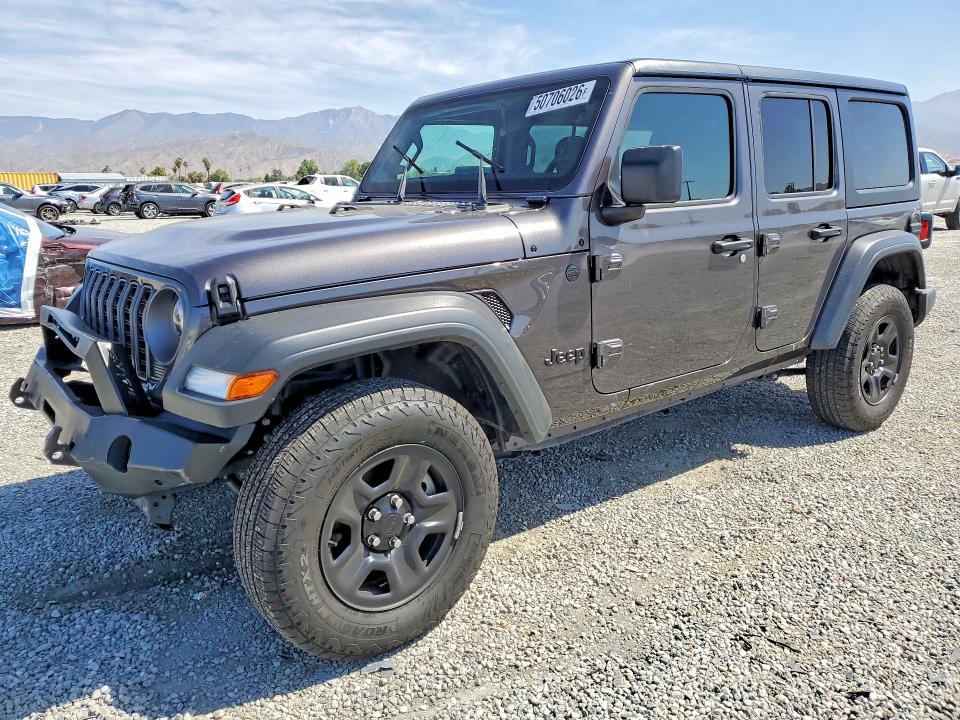 2025 JEEP WRANGLER — VIN 1C4PJXDG5SW548281