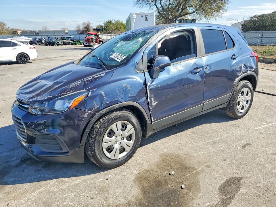 2018 CHEVROLET TRAX — VIN 3GNCJKSB0JL367853
