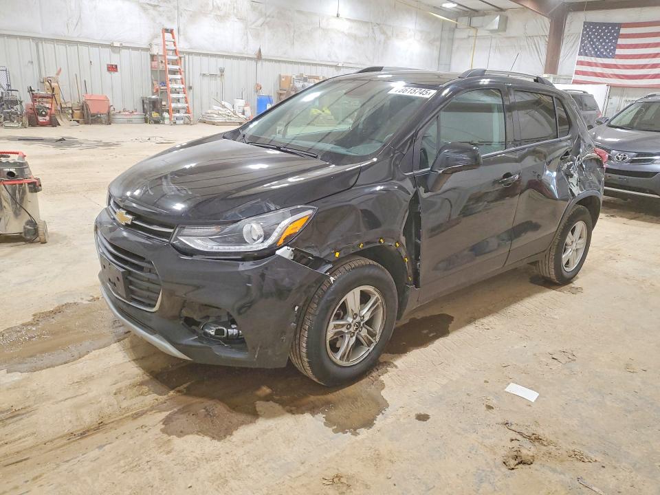 2022 CHEVROLET TRAX — VIN KL7CJPSM1NB511700