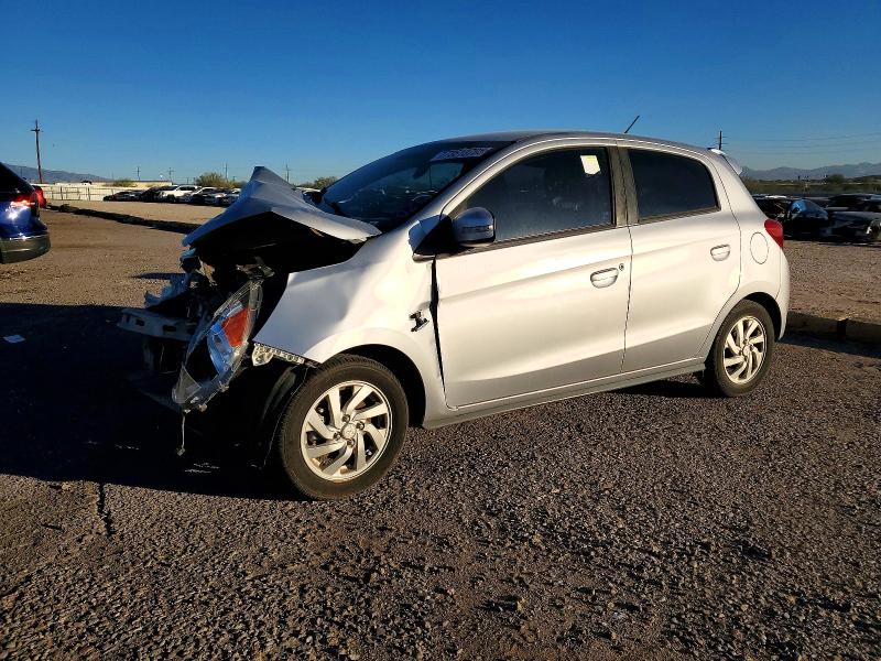 2017 MITSUBISHI MIRAGE — VIN ML32A4HJ8HH020247