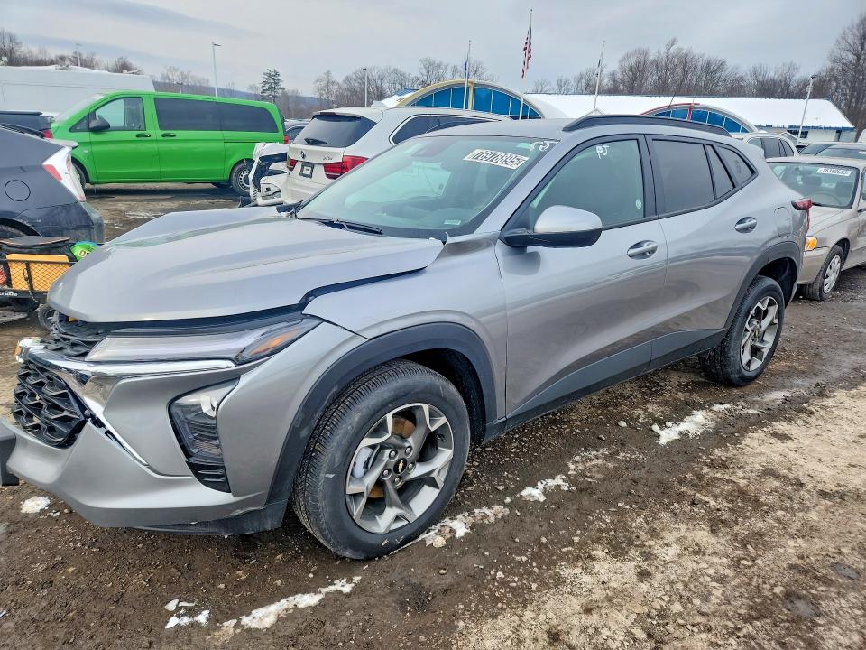2025 CHEVROLET TRAX — VIN KL77LHEP0SC238861