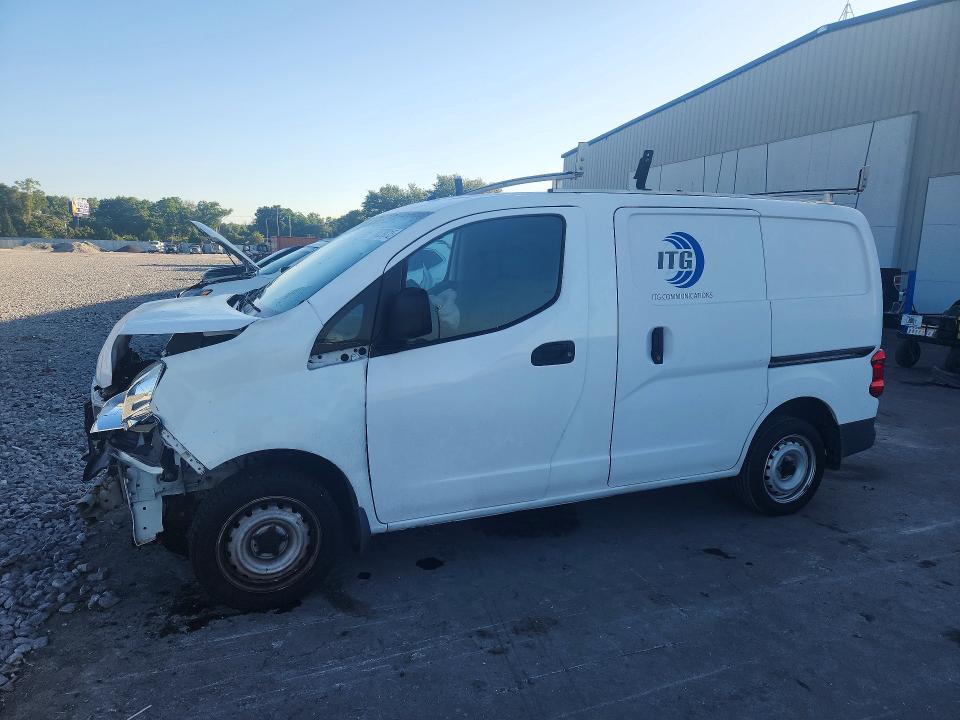 2017 NISSAN NV200 — VIN 3N6CM0KN9HK710767