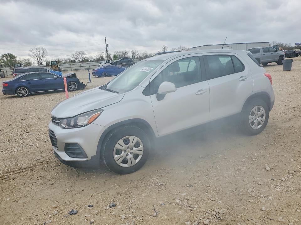 2018 CHEVROLET TRAX — VIN KL7CJKSB1JB572959