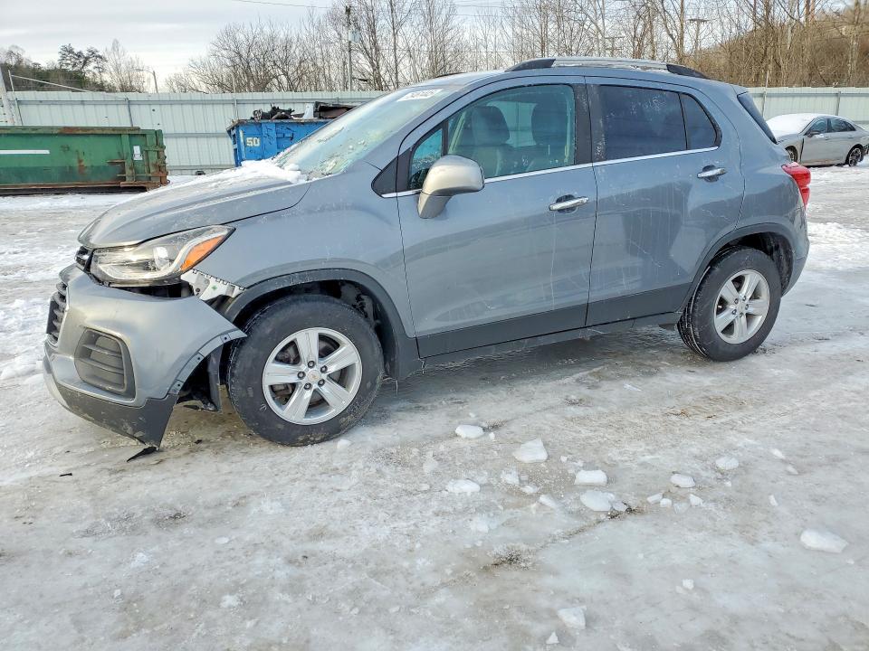 2019 CHEVROLET TRAX — VIN KL7CJPSB2KB747878