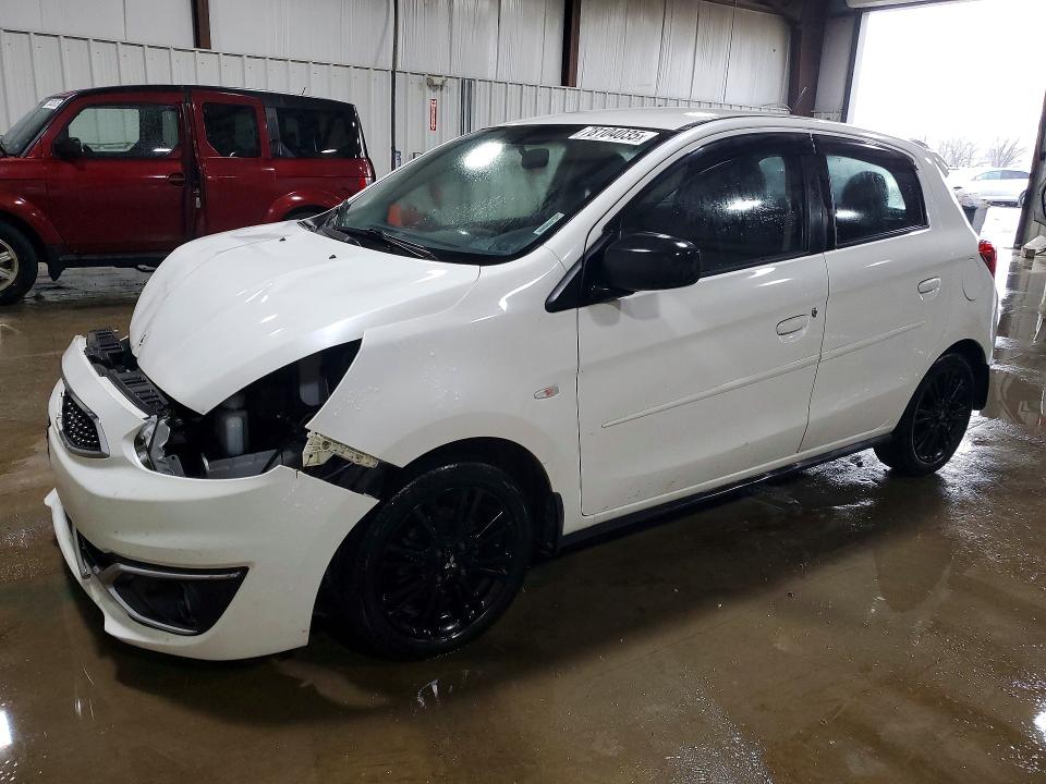 2019 MITSUBISHI MIRAGE — VIN ML32A5HJ0KH011622