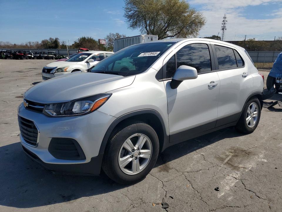 2022 CHEVROLET TRAX — VIN KL7CJKSM1NB544926