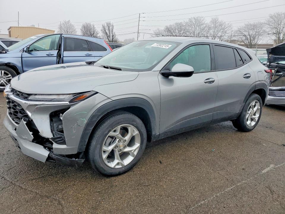 2024 CHEVROLET TRAX — VIN KL77LFE25RC058343