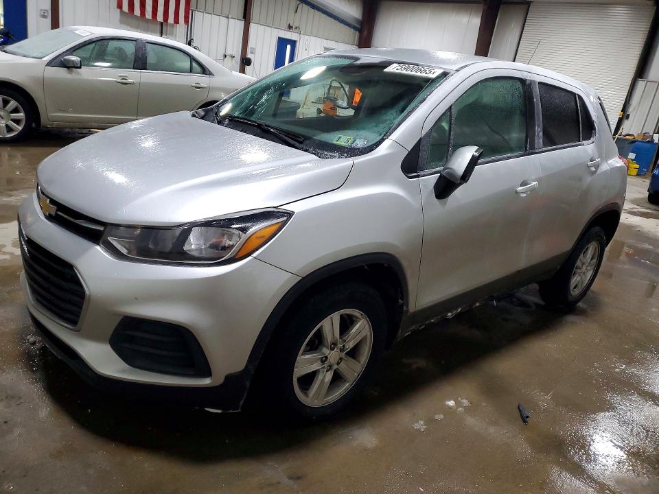 2022 CHEVROLET TRAX — VIN KL7CJNSM5NB544347