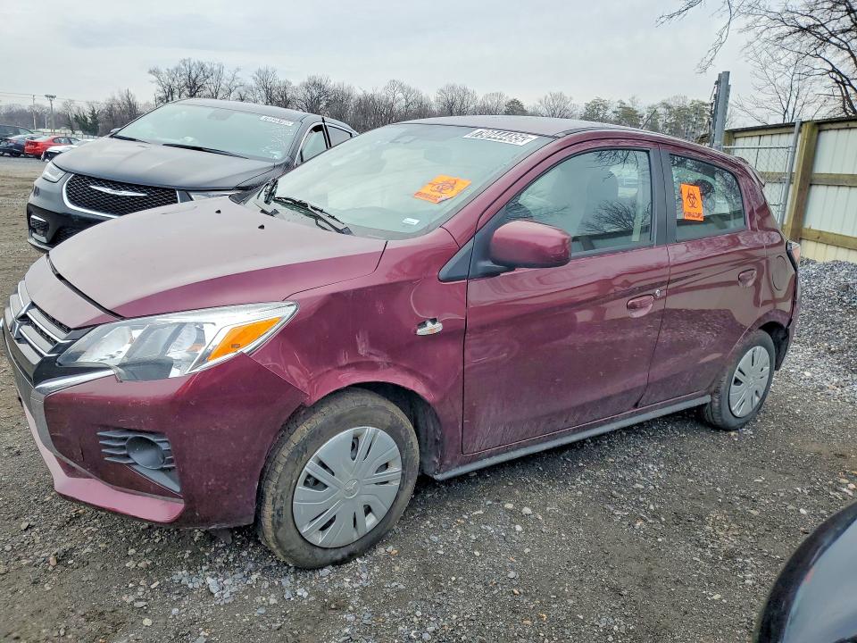 2024 MITSUBISHI MIRAGE — VIN ML32AUHJ4RH017833