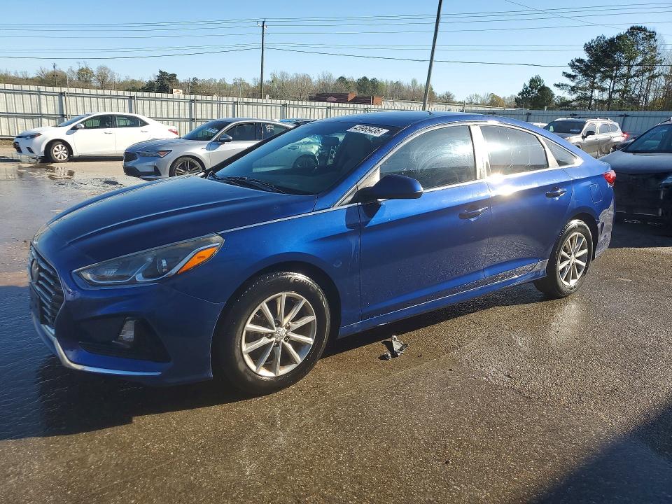 2019 HYUNDAI SONATA — VIN 5NPE24AF4KH784912