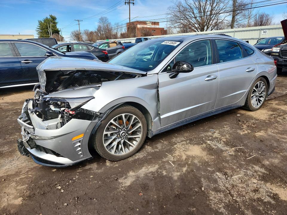 2021 HYUNDAI SONATA — VIN 5NPEH4J21MH123076