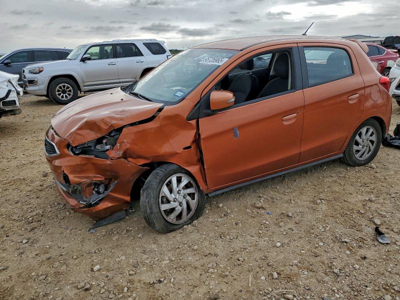 2017 MITSUBISHI MIRAGE — VIN ML32A4HJ2HH004822