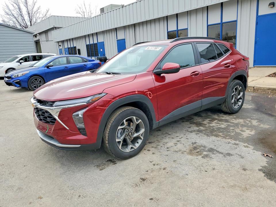 2025 CHEVROLET TRAX — VIN KL77LHEP4SC278960