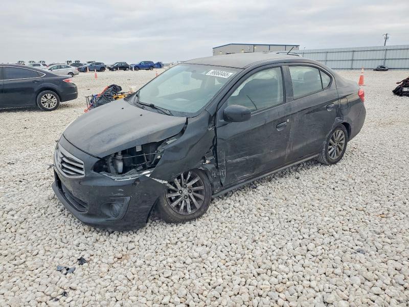 2019 MITSUBISHI MIRAGE — VIN ML32F3FJ9KHF03335