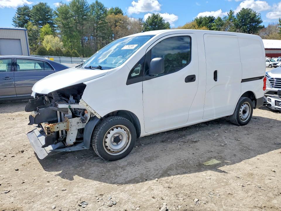 2018 NISSAN NV200 — VIN 3N6CM0KN5JK701375