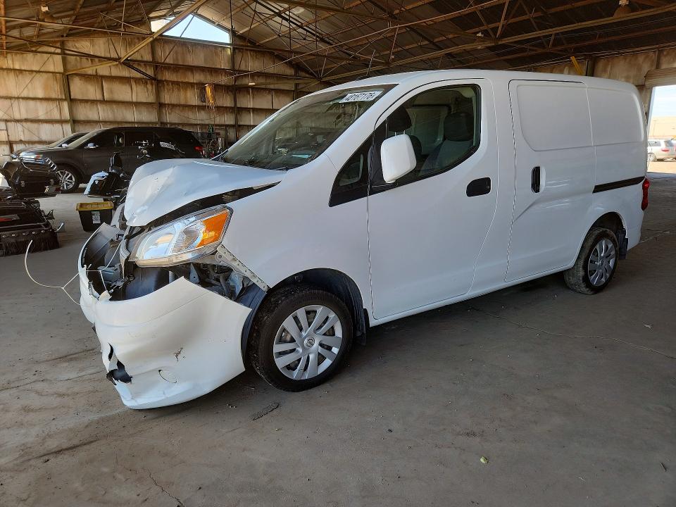 2021 NISSAN NV200 — VIN 3N6CM0KN9MK708785