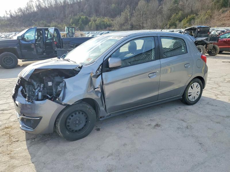 2019 MITSUBISHI MIRAGE — VIN ML32A3HJ8KH015812