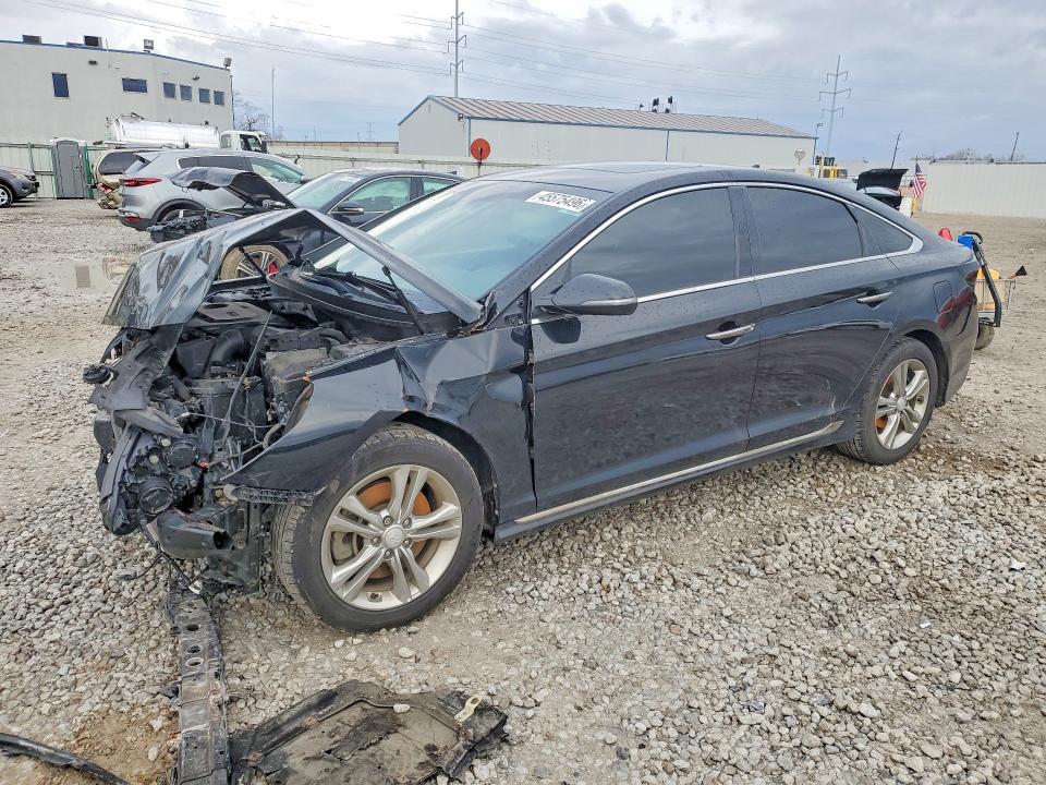 2018 HYUNDAI SONATA — VIN 5NPE34AF6JH724755
