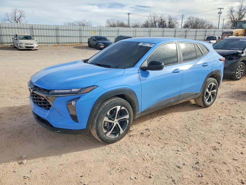 2024 CHEVROLET TRAX — VIN KL77LGE28RC212114