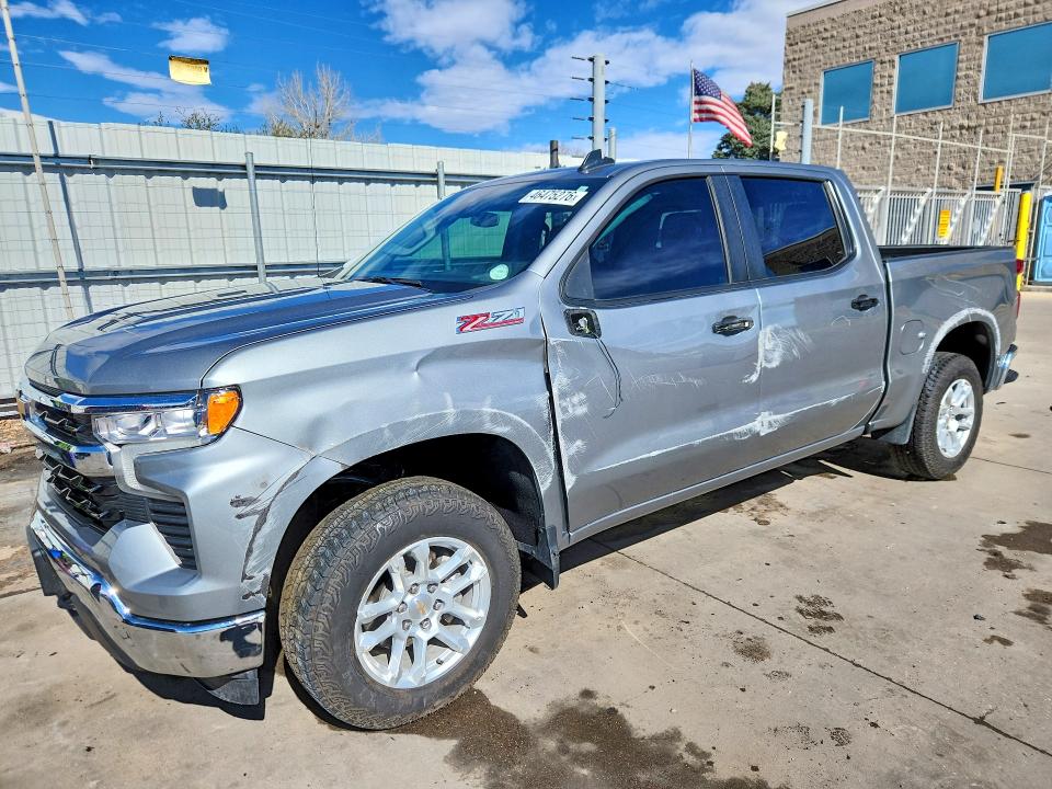 2025 CHEVROLET SILVERADO — VIN 2GCUKDED2S1207799