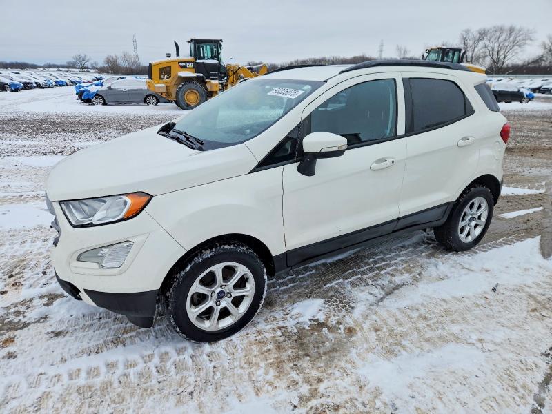 2018 FORD ECOSPORT — VIN MAJ6P1UL8JC200467