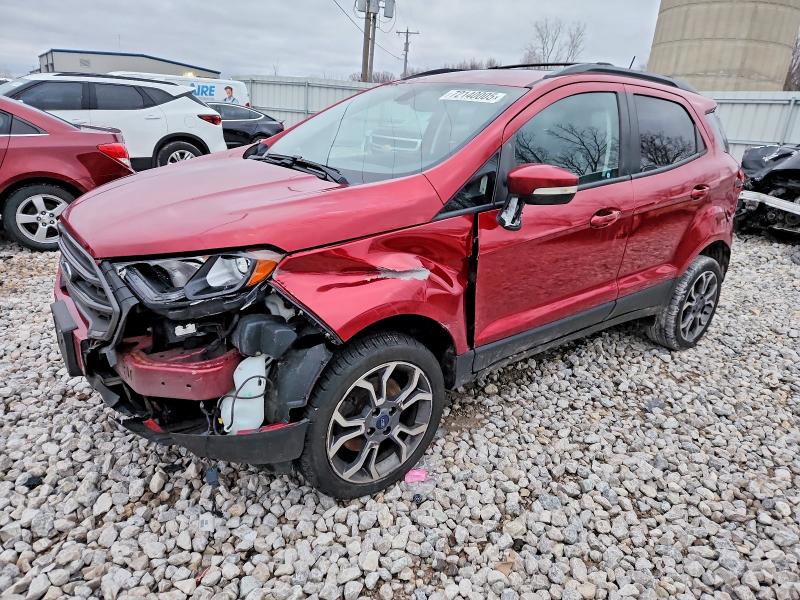 2018 FORD ECOSPORT S — VIN MAJ6P1CL0JC235201
