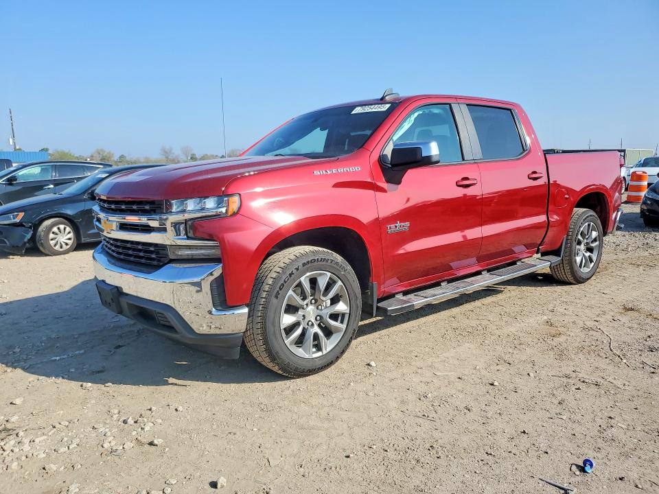 2020 CHEVROLET SILVERADO — VIN 1GCPWCED3LZ161565