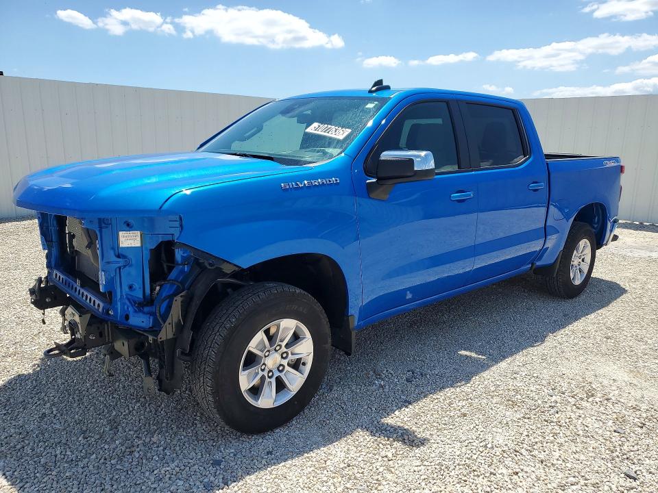2026 CHEVROLET SILVERADO — VIN 1GCUKDED3TZ169282