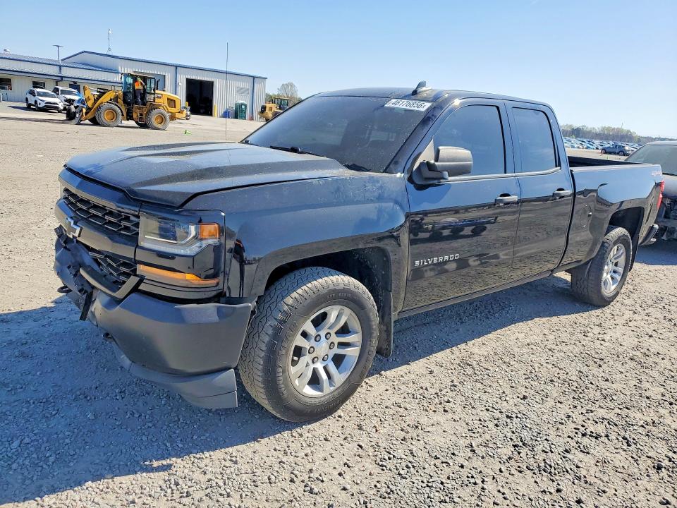 2016 CHEVROLET SILVERADO — VIN 1GCVKNECXGZ345946