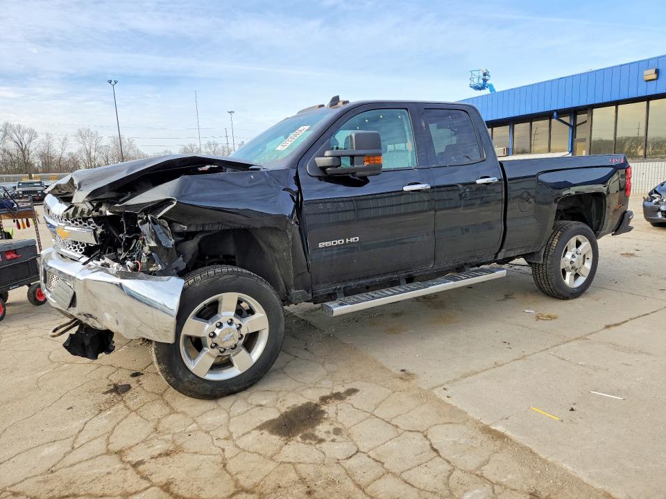 2019 CHEVROLET SILVERADO — VIN 2GC2KREG3K1227221